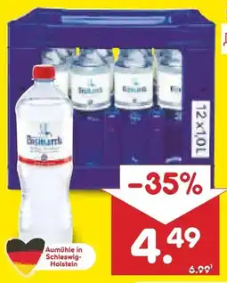 Netto Marken-Discount Fürst Bismarck Mineralwasser Angebot