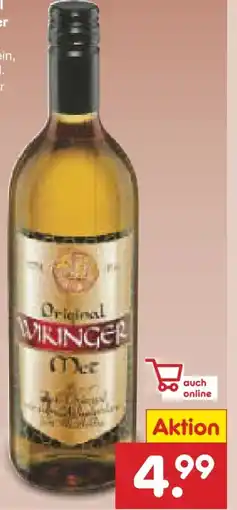 Netto Marken-Discount Waldemar Behn Original Wikinger Met Angebot