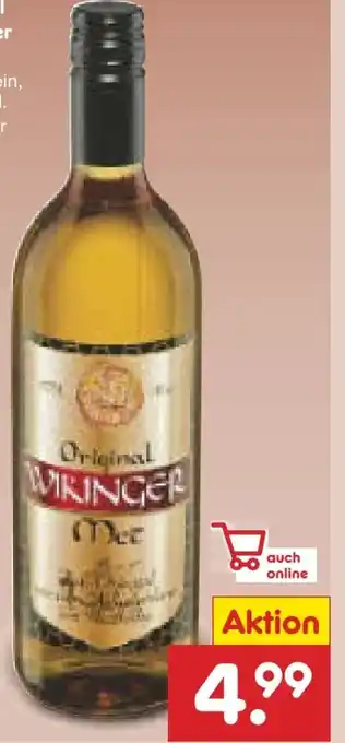 Netto Marken-Discount Waldemar Behn Original Wikinger Met Angebot