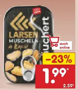 Netto Marken-Discount Larsen Muscheln Angebot