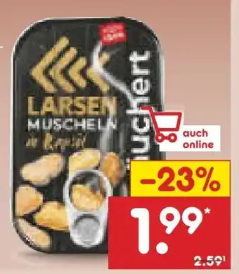 Netto Marken-Discount Larsen Muscheln Angebot