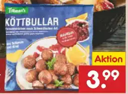 Netto Marken-Discount Tillman‘s Köttbullar Angebot