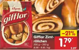 Netto Marken-Discount Pågen Gifflar Zimtröllchen Angebot