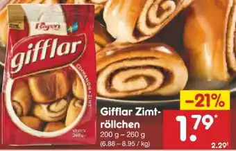 Netto Marken-Discount Pågen Gifflar Zimtröllchen Angebot