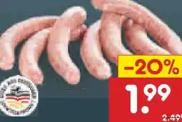 Netto Marken-Discount Gut Ponholz Bratwürste Angebot
