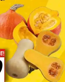 EDEKA Bandelt Speisekürbisse Hokkaido Angebot