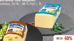 Edeka Frischemarkt Milram Burlander Angebot