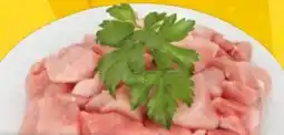 EDEKA Bandelt Gutfleisch Schinkengulasch Angebot