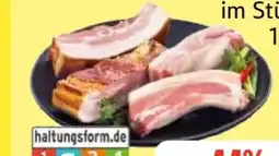 Edeka Frischemarkt Gutfleisch Frischer Schweinebauch Angebot