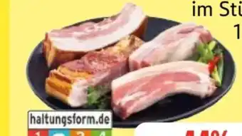 Edeka Frischemarkt Gutfleisch Frischer Schweinebauch Angebot