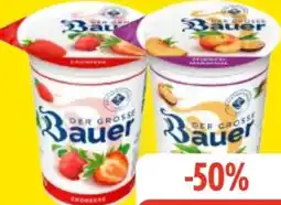Edeka Frischemarkt Bauer Der Große Fruchtjoghurt Erdbeere Angebot