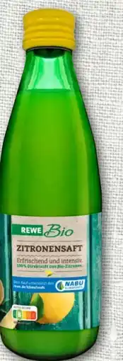 nahkauf Rewe Bio Zitronensaft Angebot