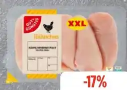 Edeka Frischemarkt Gut & Günstig Hähnchen-Brustfilet XXL Angebot