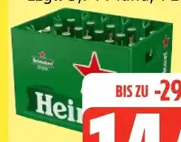 Edeka Frischemarkt Heineken Pils Angebot