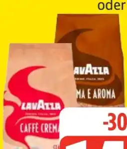 Edeka Frischemarkt Lavazza Caffè Crema Classico Angebot