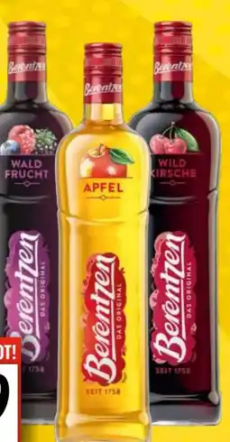 EDEKA Bandelt Berentzen Fruchtige Liköre Angebot