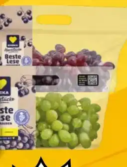EDEKA Bandelt Edeka Herzstücke Tafeltrauben Angebot