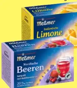 Edeka Meßmer Ländertee Limone Angebot