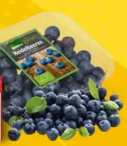 EDEKA Bandelt Edeka Bio Bio-Kulturheidelbeeren Angebot