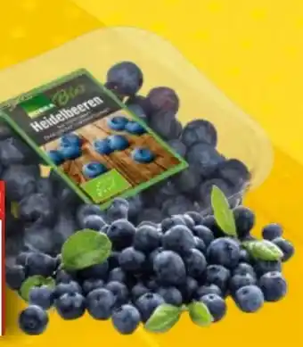 EDEKA Bandelt Edeka Bio Bio-Kulturheidelbeeren Angebot