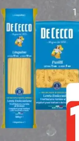 Edeka Frischemarkt De Cecco Pasta Angebot
