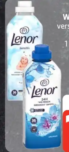 Edeka Frischemarkt Lenor Weichspüler Angebot