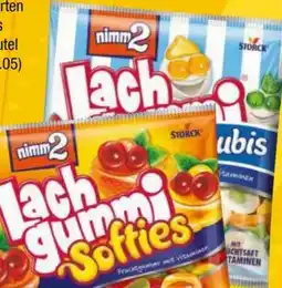 EDEKA Bandelt Storck Nimm2 Lachgummi Angebot