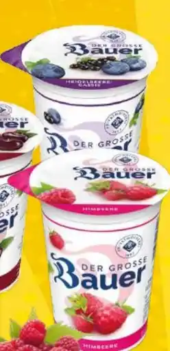EDEKA Bandelt Bauer Der Große Fruchtjoghurt Angebot