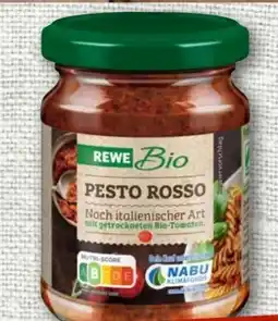 nahkauf Rewe Bio Pesto Rosso Angebot