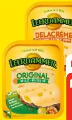 Edeka Frischemarkt Leerdammer Original Mild-Nussig Angebot