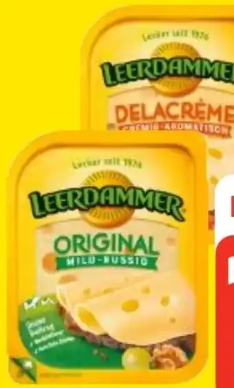 Edeka Frischemarkt Leerdammer Original Mild-Nussig Angebot
