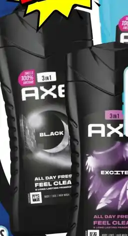 EDEKA Bandelt Axe Showergel Angebot