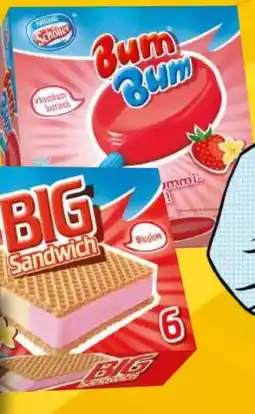 EDEKA Bandelt Nestlé Schöller Eisvariationen Angebot