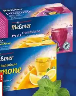 EDEKA Bandelt Meßmer Ländertee Limone Angebot