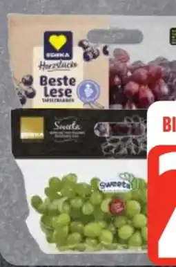 Edeka Frischemarkt Edeka Selection Tafeltrauben Angebot