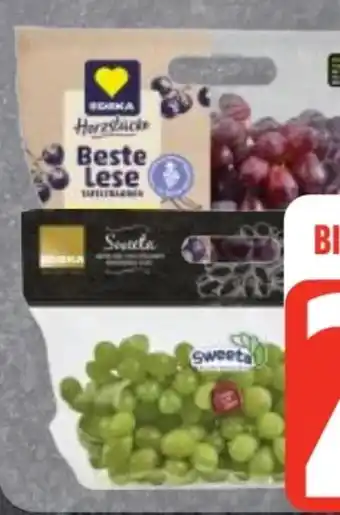 Edeka Frischemarkt Edeka Selection Tafeltrauben Angebot