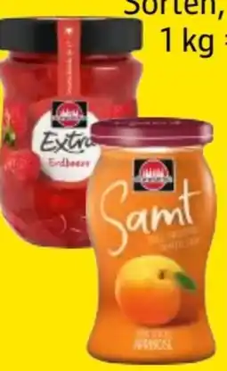 Edeka Frischemarkt Schwartau Konfitüre Extra Erdbeere Angebot