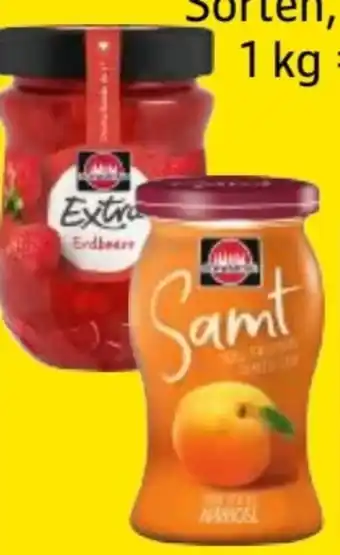 Edeka Frischemarkt Schwartau Konfitüre Extra Erdbeere Angebot