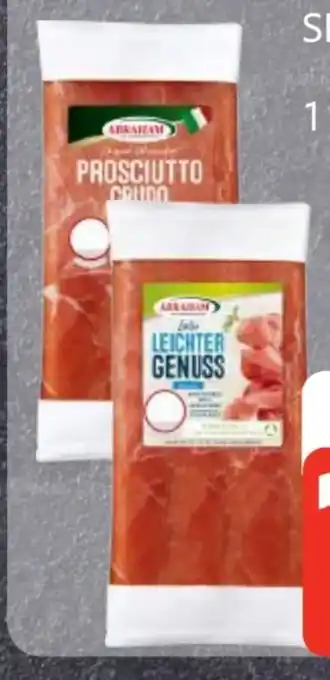 Edeka Frischemarkt Abraham Schinken Angebot