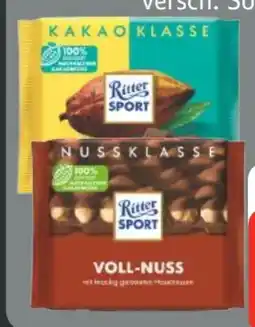 Edeka Frischemarkt Ritter Sport Nussklasse Angebot