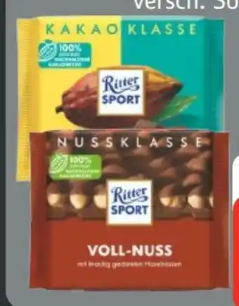 Edeka Frischemarkt Ritter Sport Nussklasse Angebot