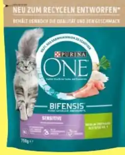 Edeka Purina One Bifensis Sensitive Katzen Trockennahrung Angebot