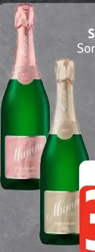 Edeka Frischemarkt Mumm & Co. Sekt Angebot