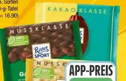 EDEKA Bandelt Ritter Sport Nussklasse Angebot