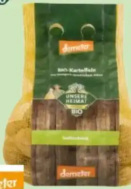 Edeka Unsere Heimat Bio Speisekartoffeln Angebot