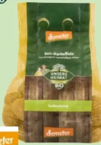 Edeka Unsere Heimat Bio Speisekartoffeln Angebot