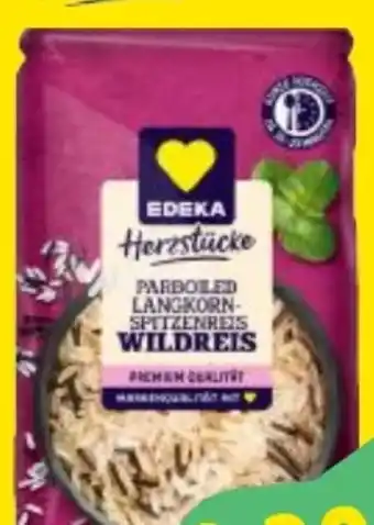 Edeka Reis-Fit Spitzen-Langkorn & Wildreis Angebot