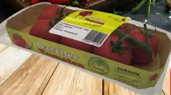 Edeka Hahn Gemüsebau Barther Mini Rispentomaten Angebot