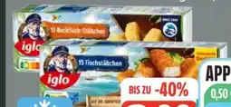 Edeka Frischemarkt Iglo 15 Fischstäbchen Angebot