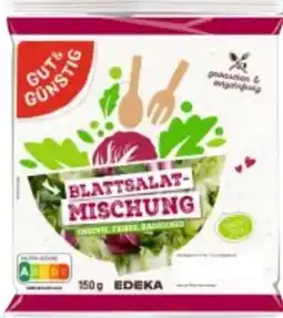 Edeka Gut & Günstig Salatmischung Blattsalat-Mix Angebot